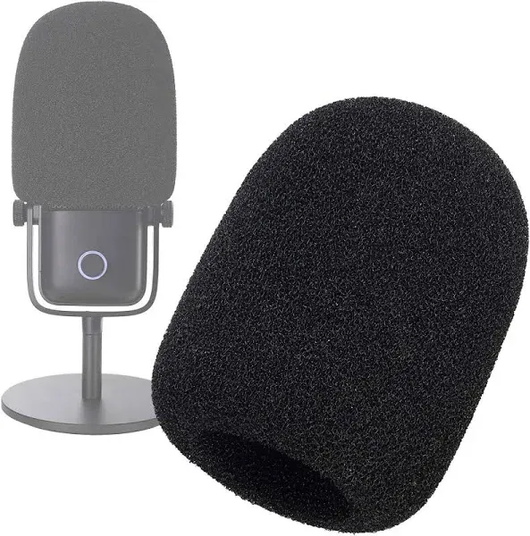 Pop Filter used for Wave 1 Mic - Professional Streaming Mic Foam Covers ...