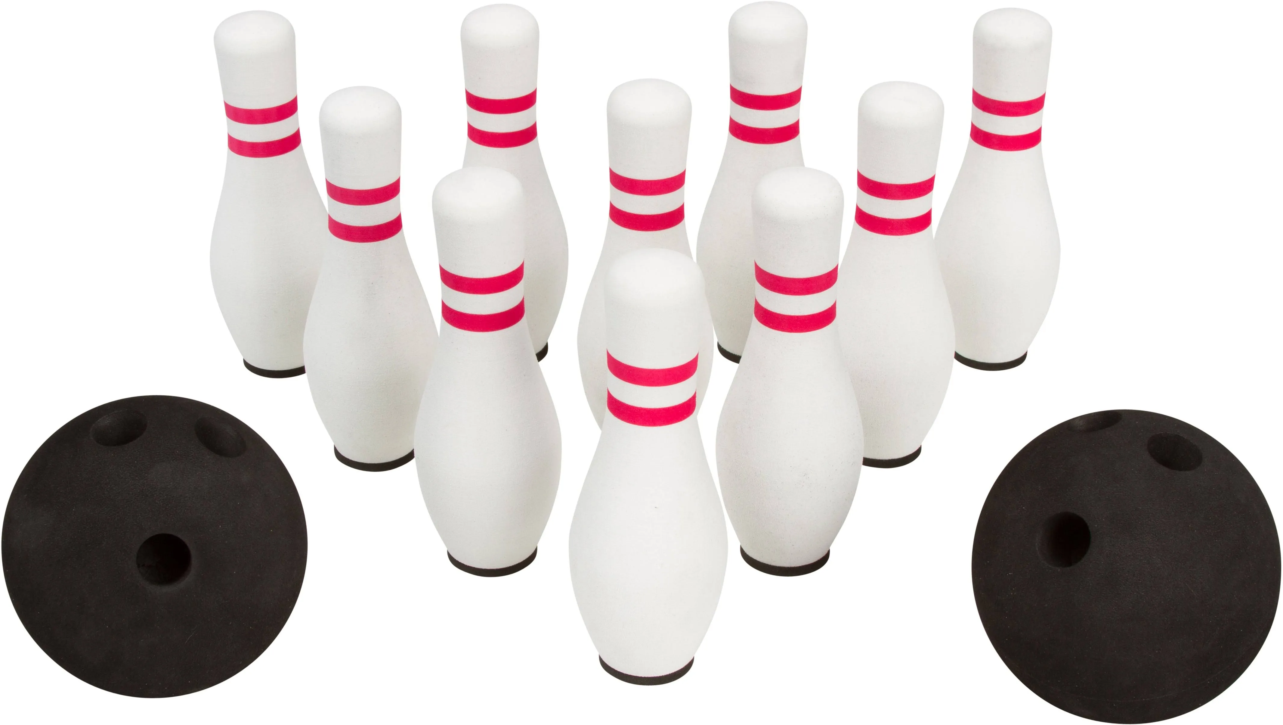 Trademark Innovations Foam Bowling Set