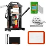 6 Ton Heat Press Machine with Dual 3x5 inch Heated Plates Kit