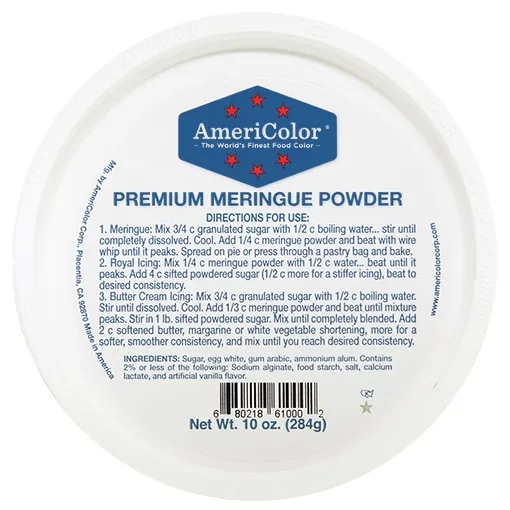 Americolor Premium Meringue Powder, 10 oz