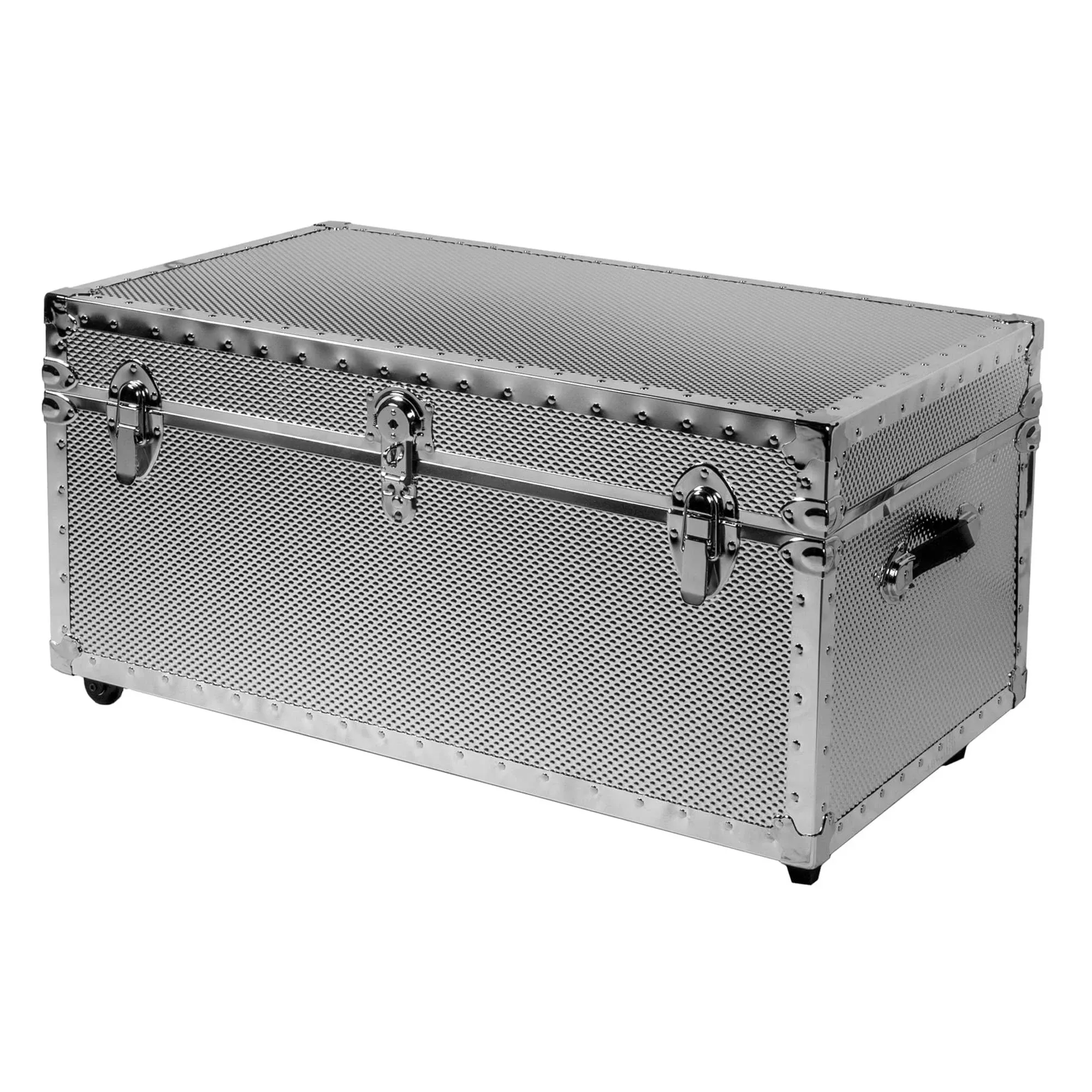 Embossed Steel Oversized Trunk - USA Made