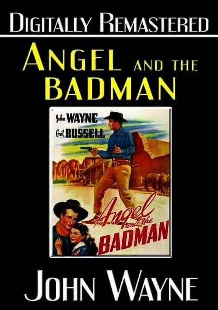 Angel and the Badman - Digitally Remastered (MOD) (DVD Movie) - Margarita&#39;s Video Store LLC