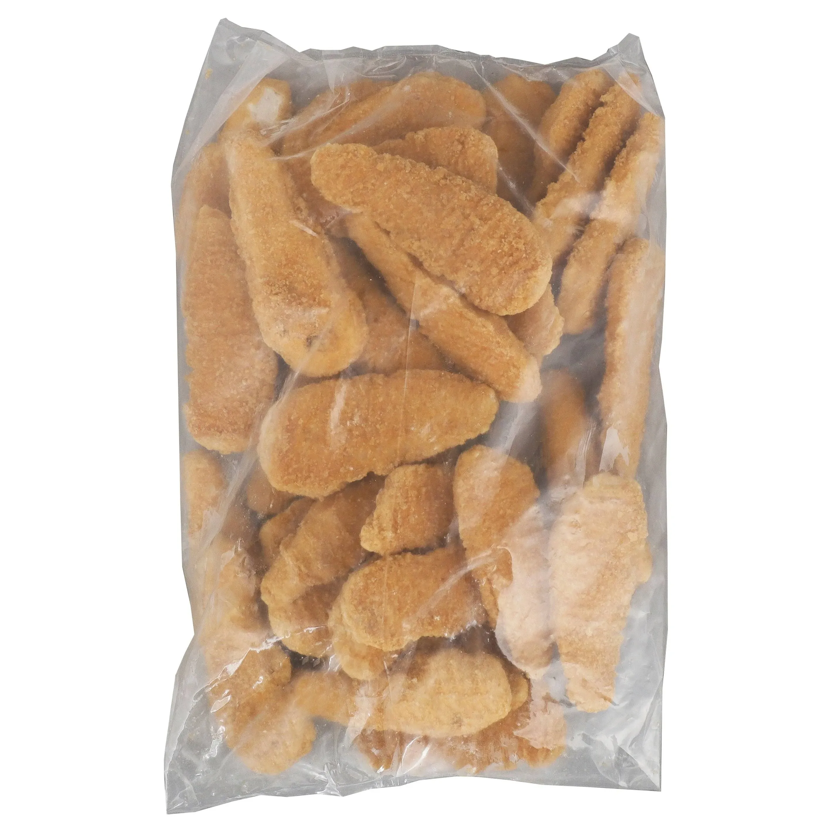 Pierce Golden Crunchy Breaded Tender, 5 Pound - 2 per Case