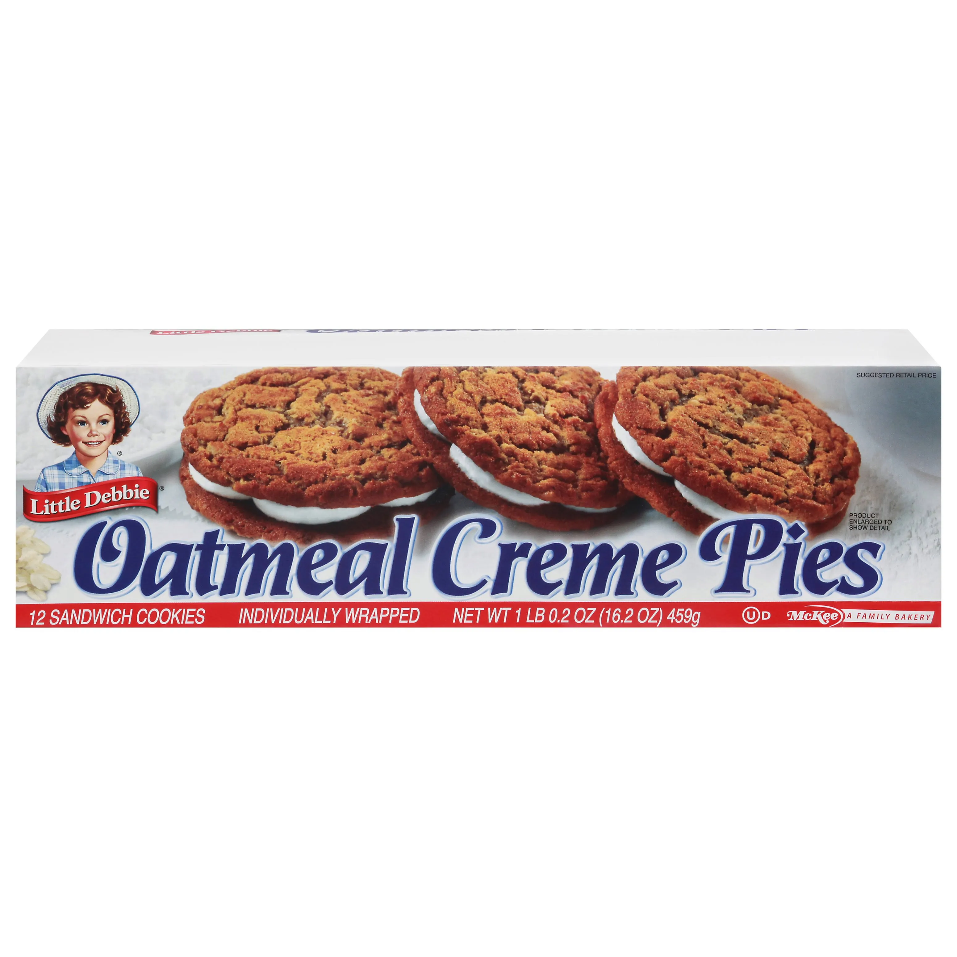 Little Debbie Oatmeal Creme Pies