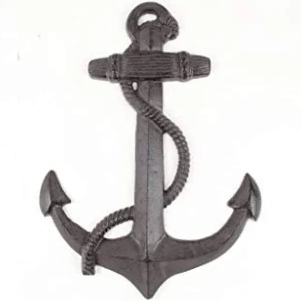 Cast Iron Anchor 17"