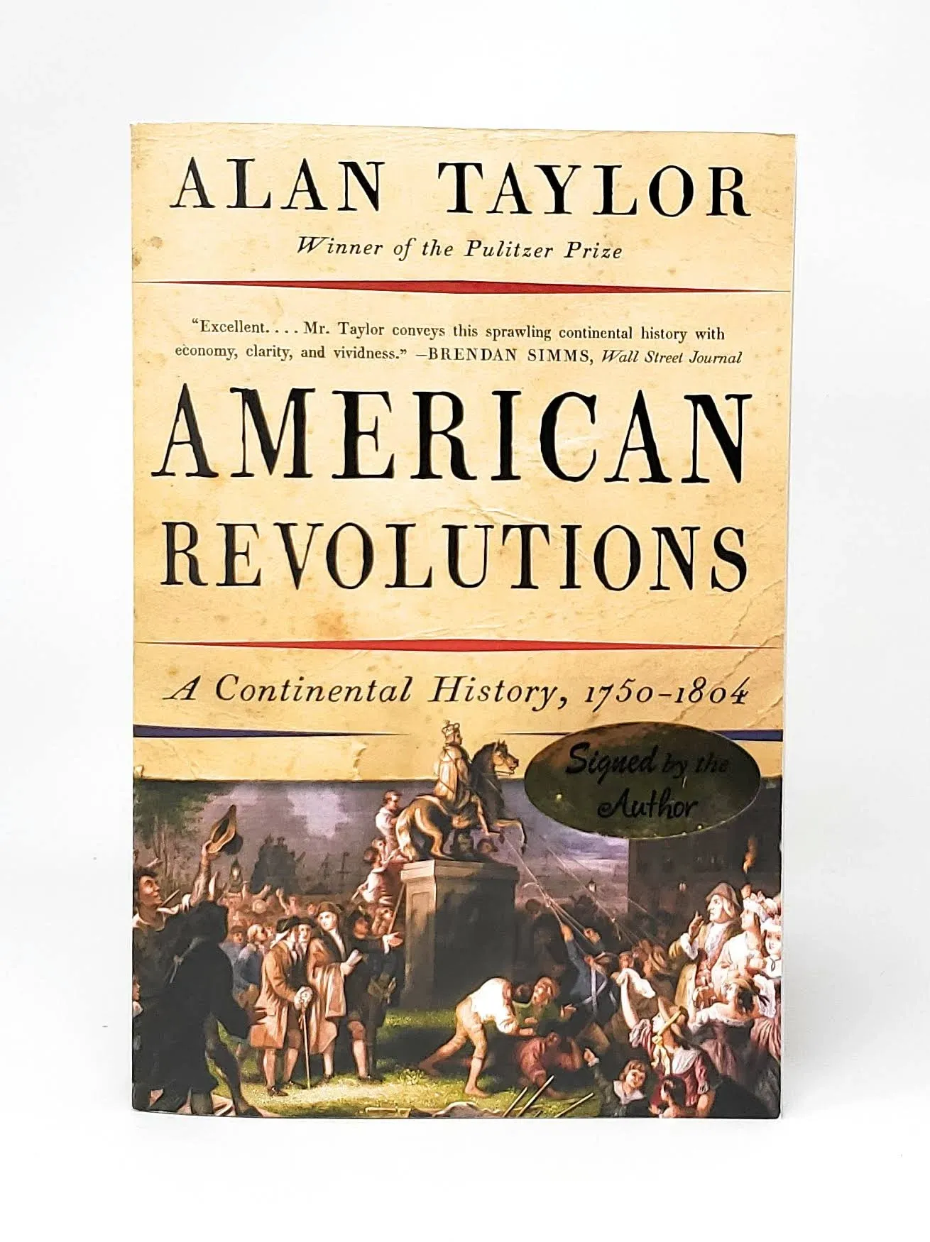 American Revolutions: A Continental History, 1750-1804