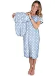 Baby Be Mine Mommy & Baby Set - Matching Labor & Delivery Maternity Hospital Gown Gownie Maternity, Hospital Bag Must Have