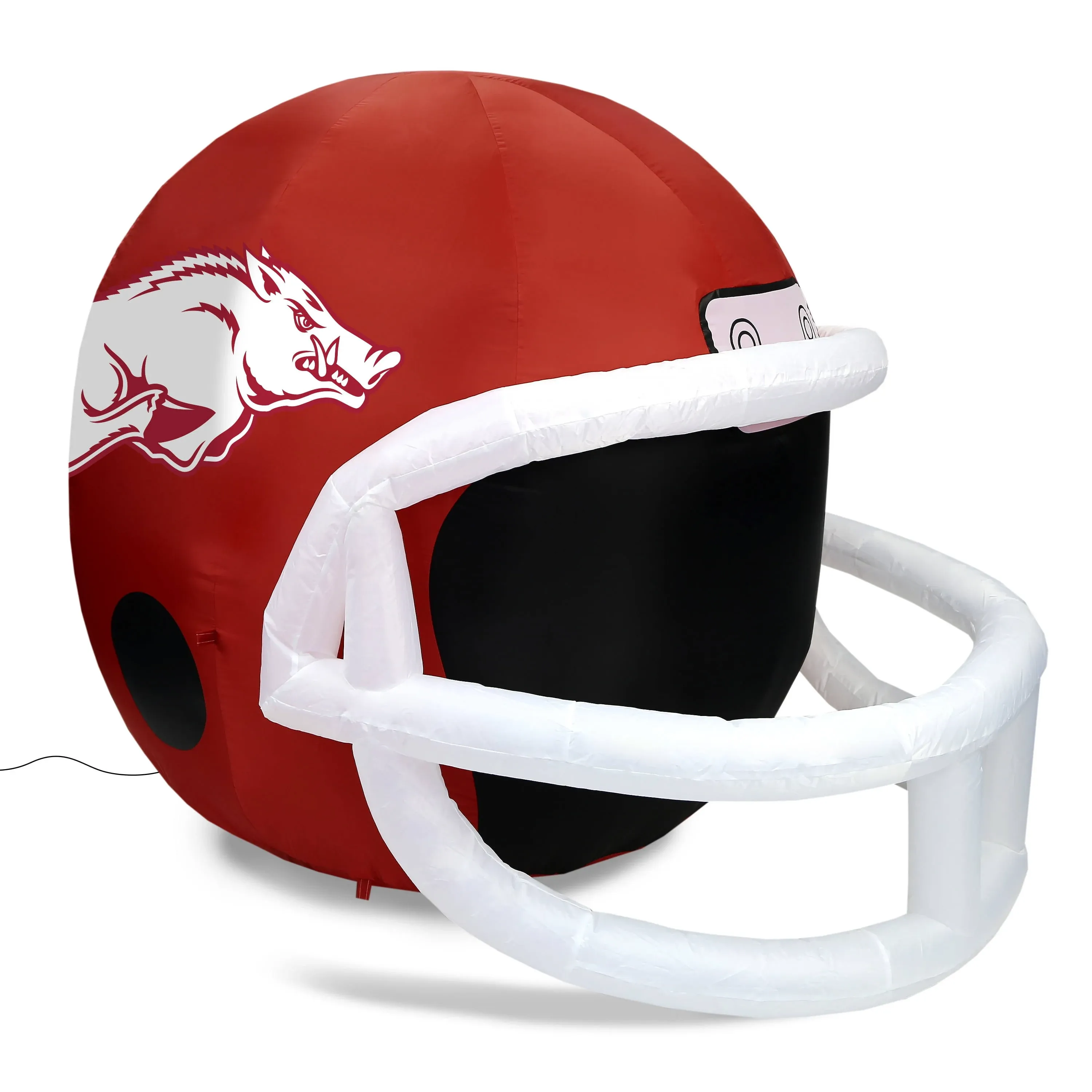 NCAA Inflatable Lawn Helmet- Arkansas Razorbacks