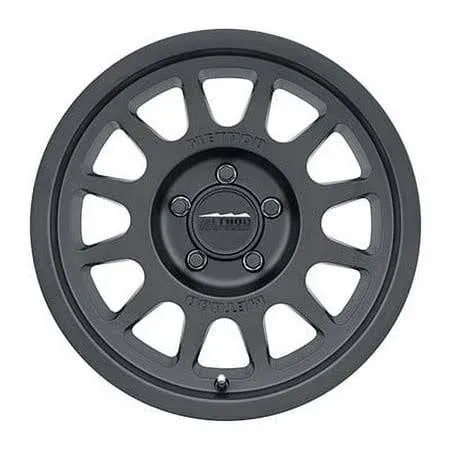 Method Race Wheels 703 Black Wheel with Matte (16 x 6. inches /5 x 130 mm, 68 mm Offset)