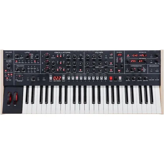 Sequential Trigon-6 49-Key 6-Voice Polyphonic Synthesizer | Reverb