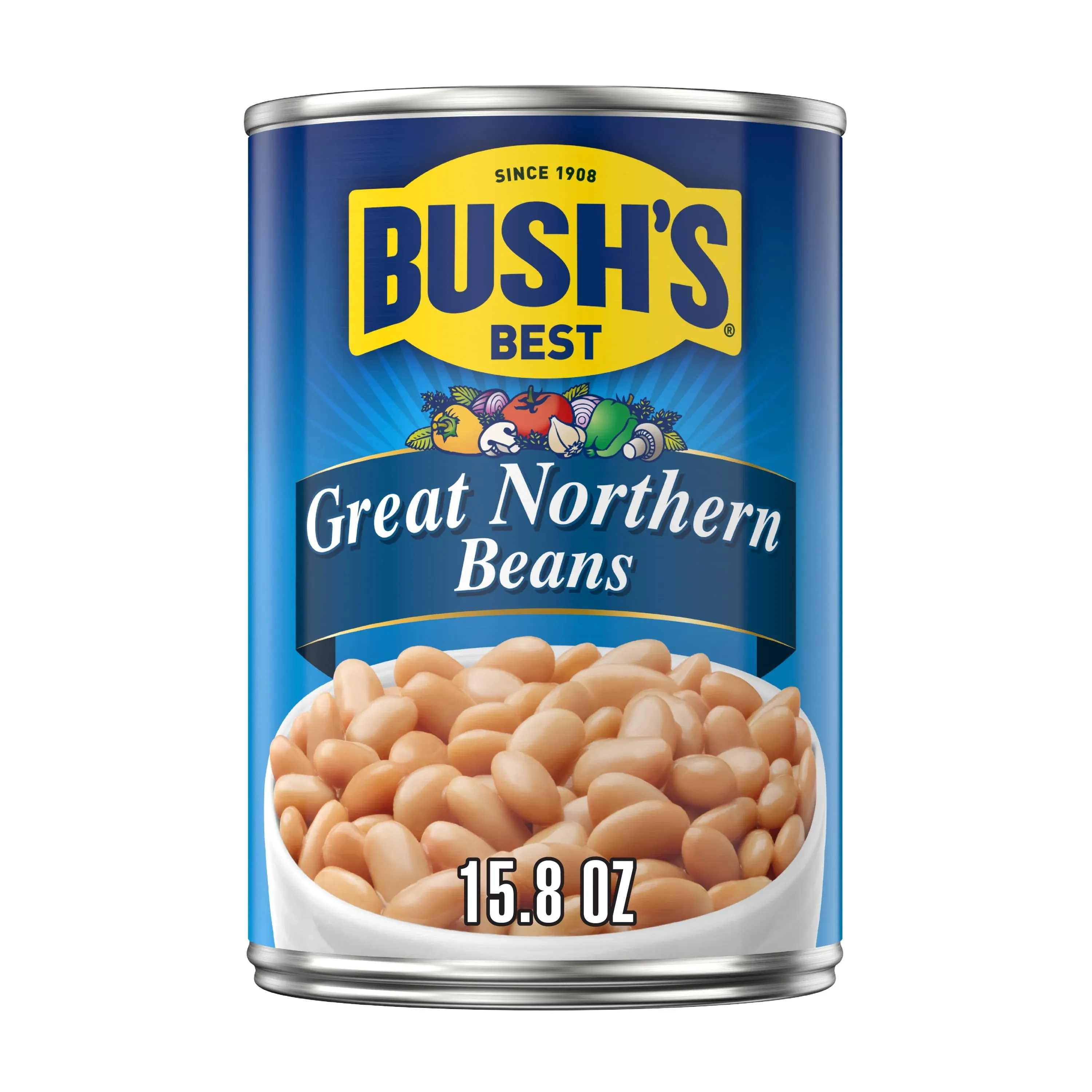 Bushs Best Great Northern Beans - 15.8 oz