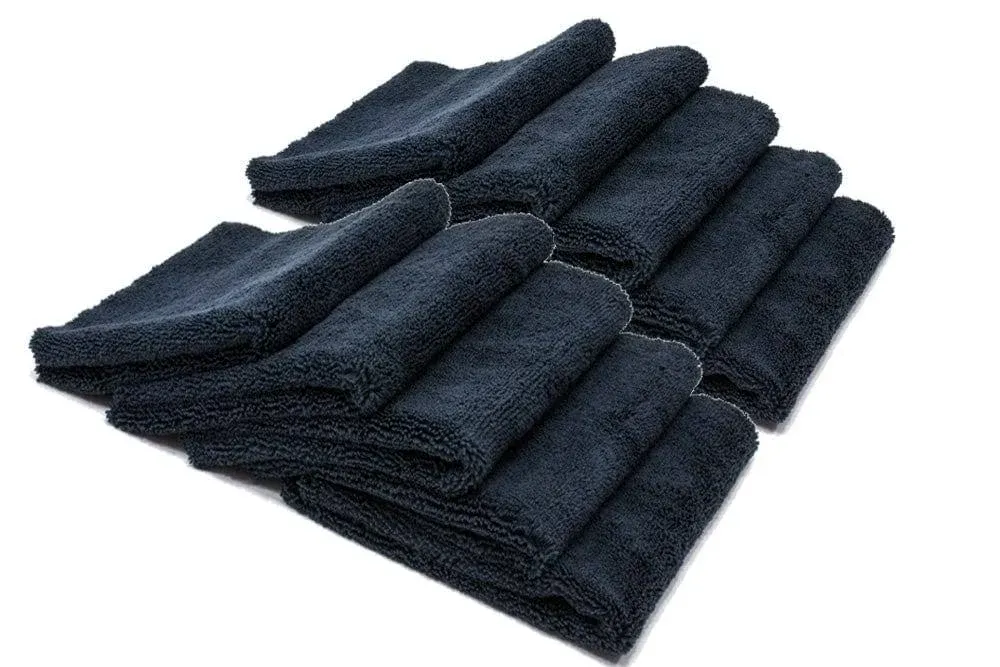 Elite Edgeless Microfiber Detailing Towels (16 in. x 16 in. 360 gsm) 10 pack