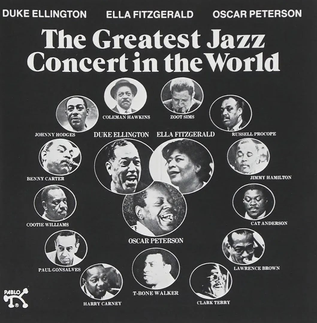 The Greatest Jazz Concert In The World