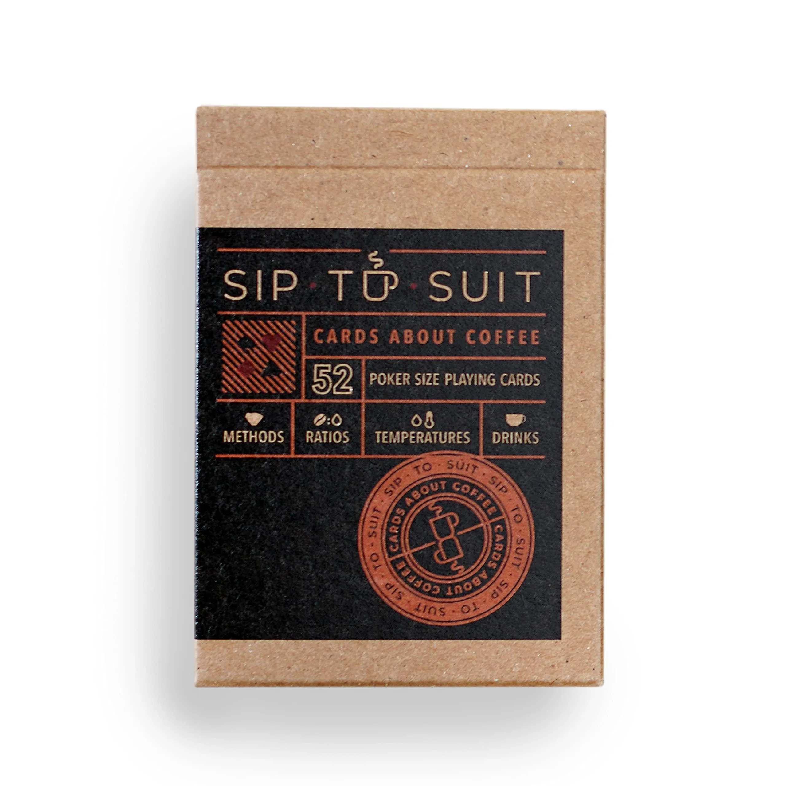 SIP-TO-SUIT Cards About Coffee - Standard Edition