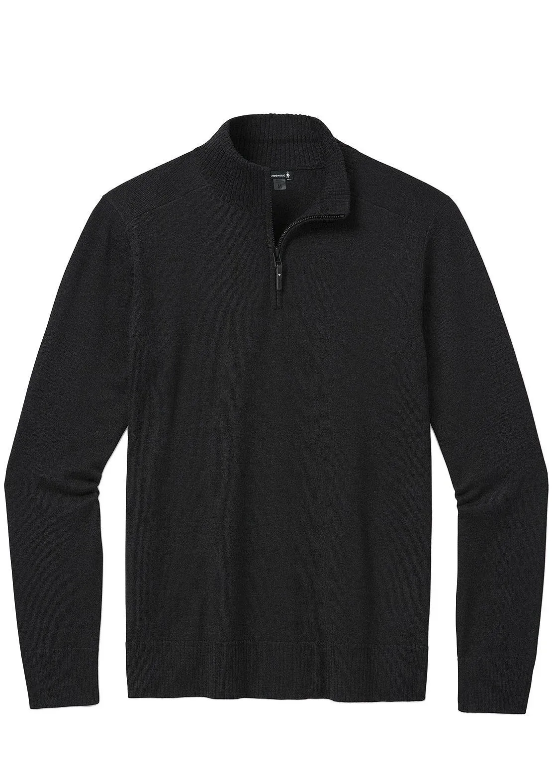 Smartwool Sparwood Half Zip Sweater Men's Heather