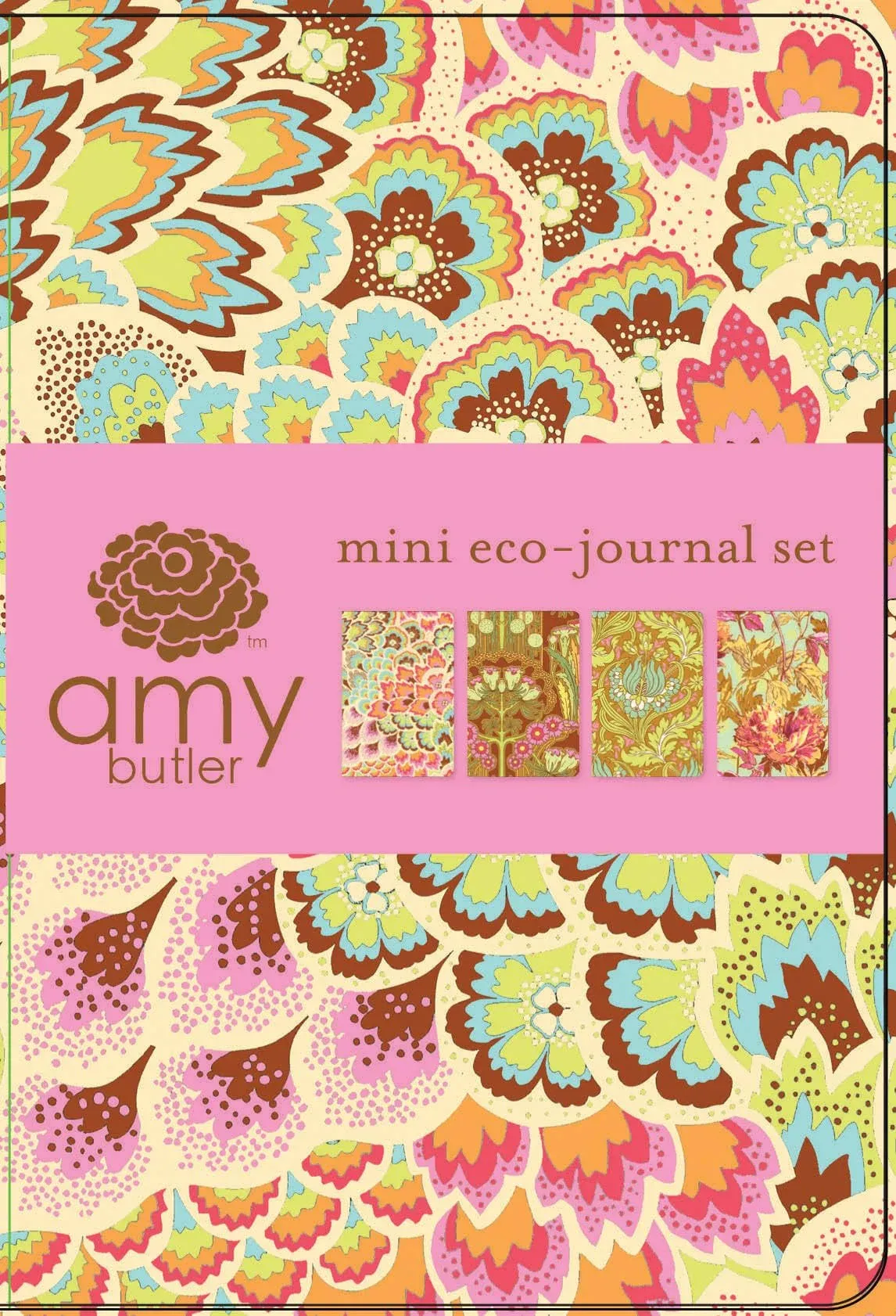 Soul Blossoms Mini Eco-Journal Set [Book]