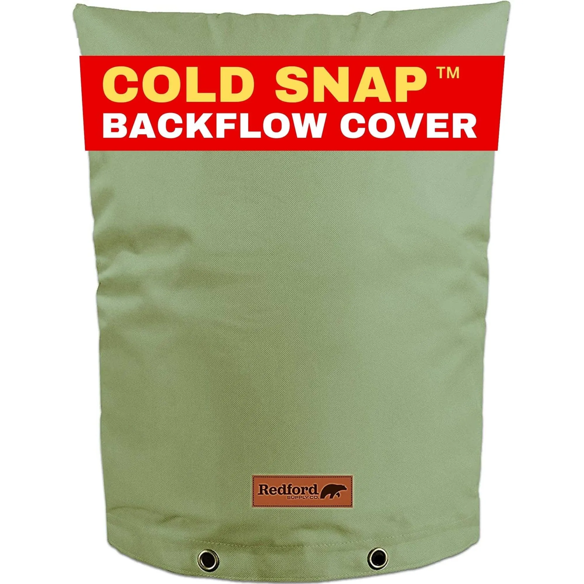 Redford Supply Co. Cold Snap (5°F) Double Wall Cotton Backflow Preventer ...