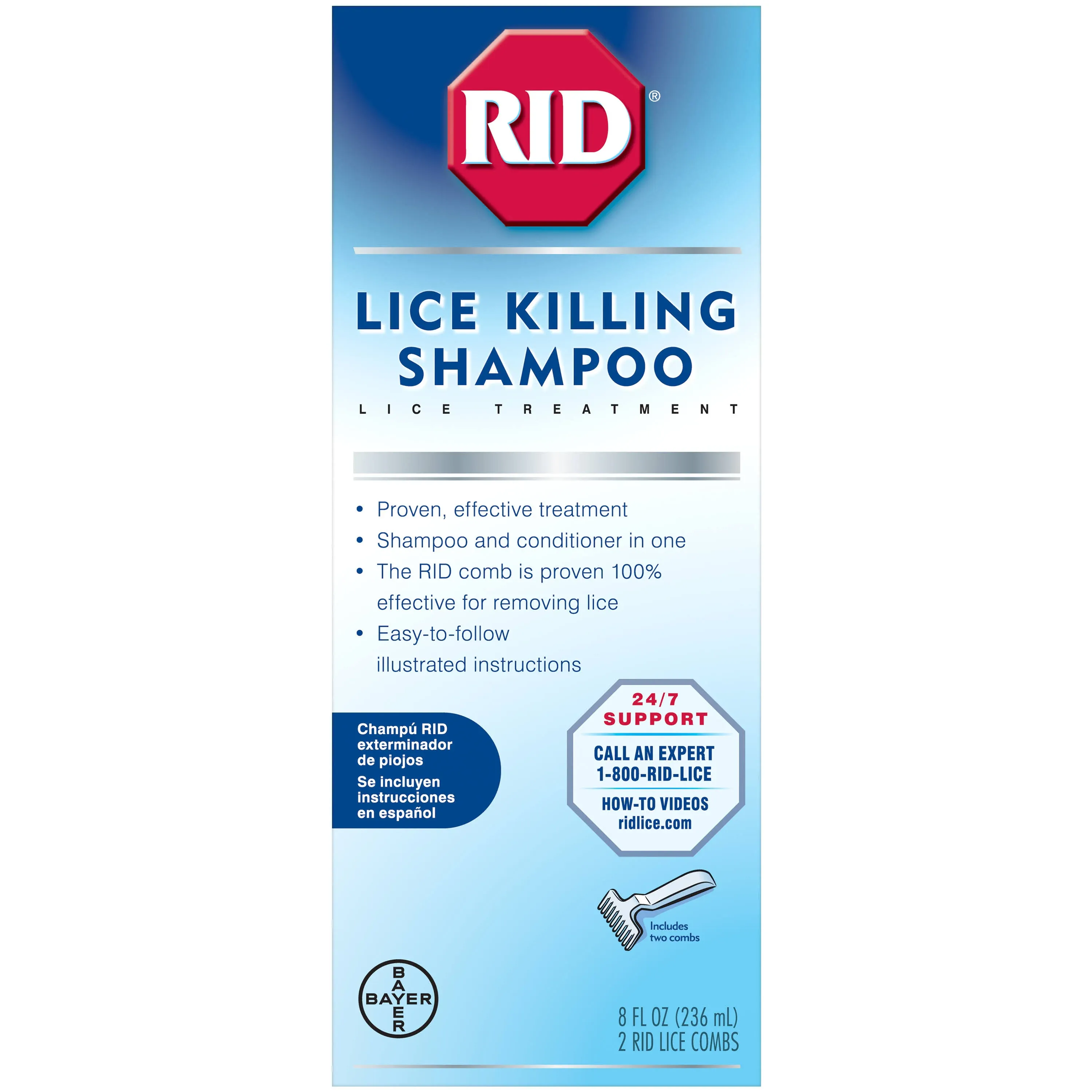 Rid Lice Killing Shampoo