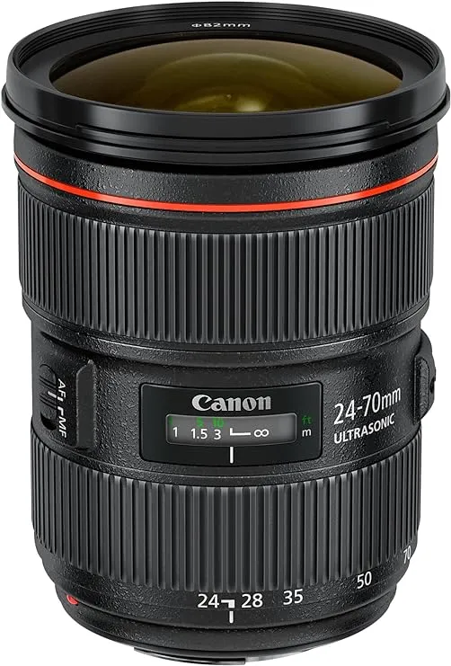 Canon EF 24-70mm f/2.8L USM Lens