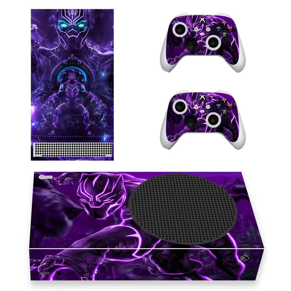 Vanknight Xbox Series S Slim Console Controllers Skin Decals Vinyl Stickers Wrap ...