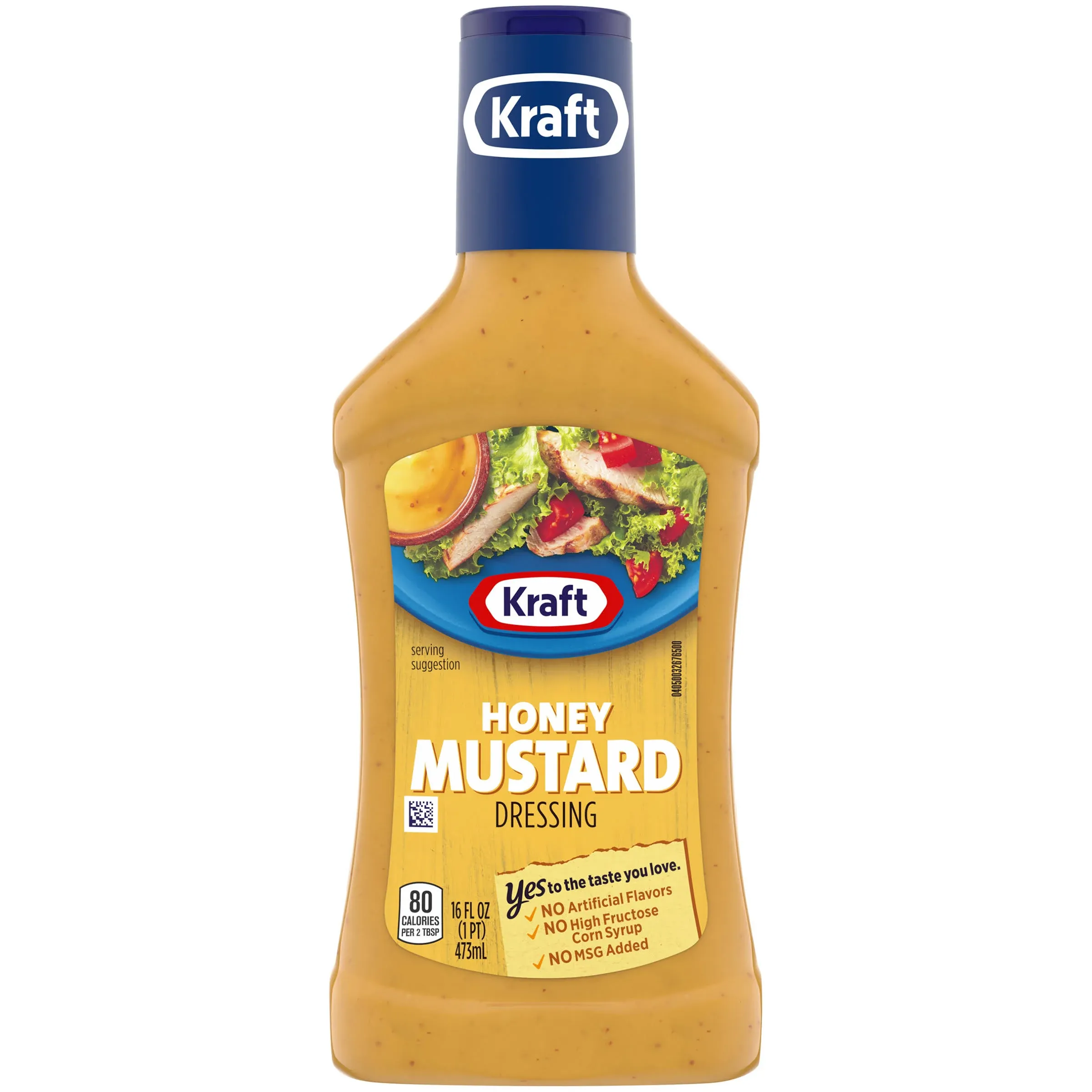 Kraft Honey Mustard Salad Dressing, 16 oz