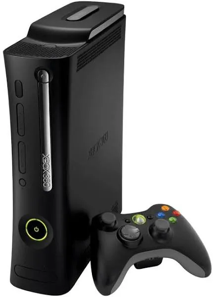 Microsoft Xbox 360 Elite 120GB Console Bundle