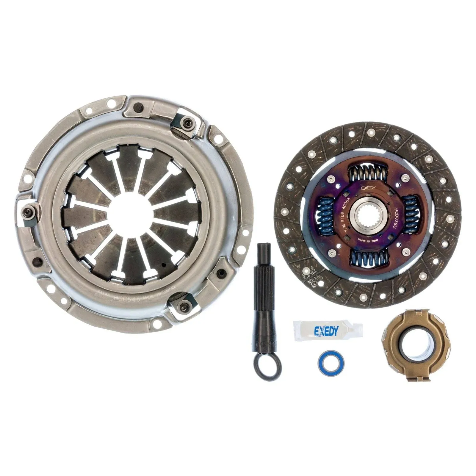 Exedy OEM Clutch Kit for Honda Fit 2009-2013 1.5L L15 4 Cylinder - HCK1010