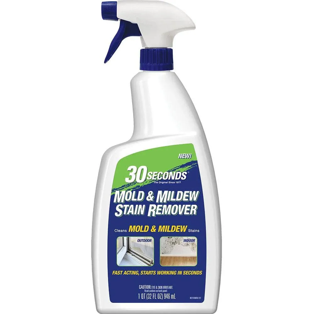 30 SECONDS Pro Mold and Mildew Stain Remover Scrub Free