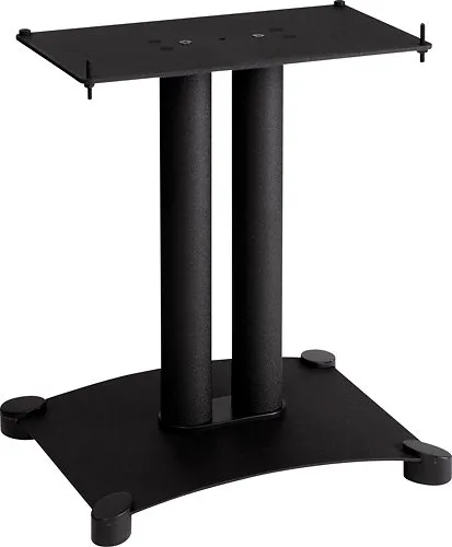 Sanus Steel Series Black 18" Center Channel Speaker Stand-SFC18-B1