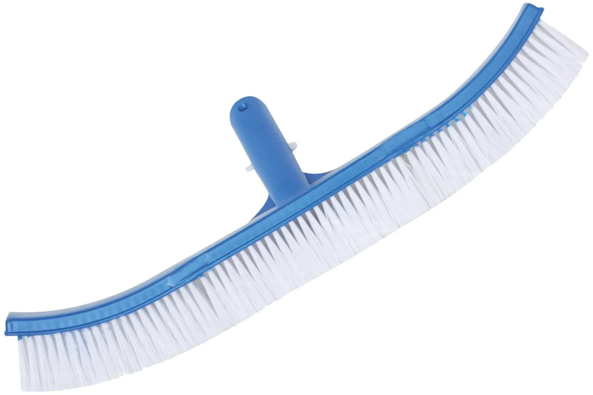 Intex Curved Wall Brush for Pools, Blue