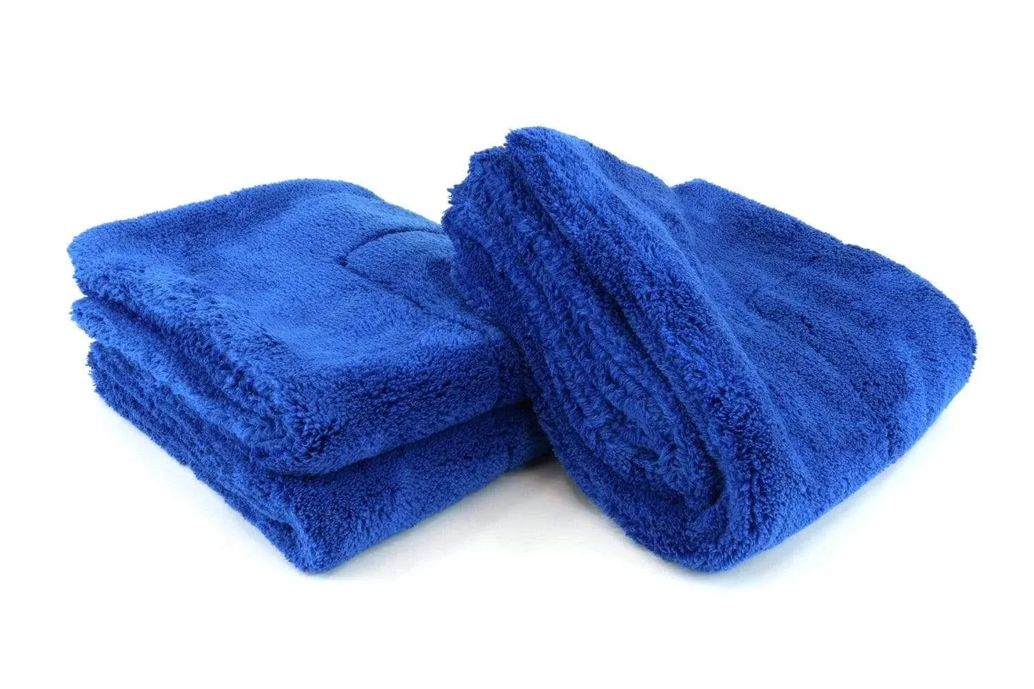 Motherfluffer Plush Rinseless Wash and Drying Towel (16 in. x 16 in., 1100 gsm) 2 pack