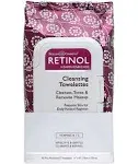 Retinol Anti-Aging Cleansing Towelettes 60