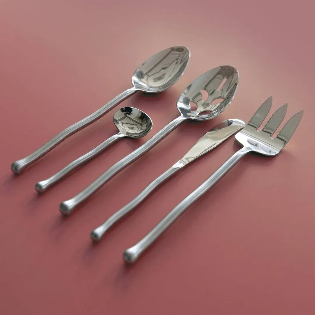 Gourmet Settings Exotique Platinum 5-Piece Hostess Set