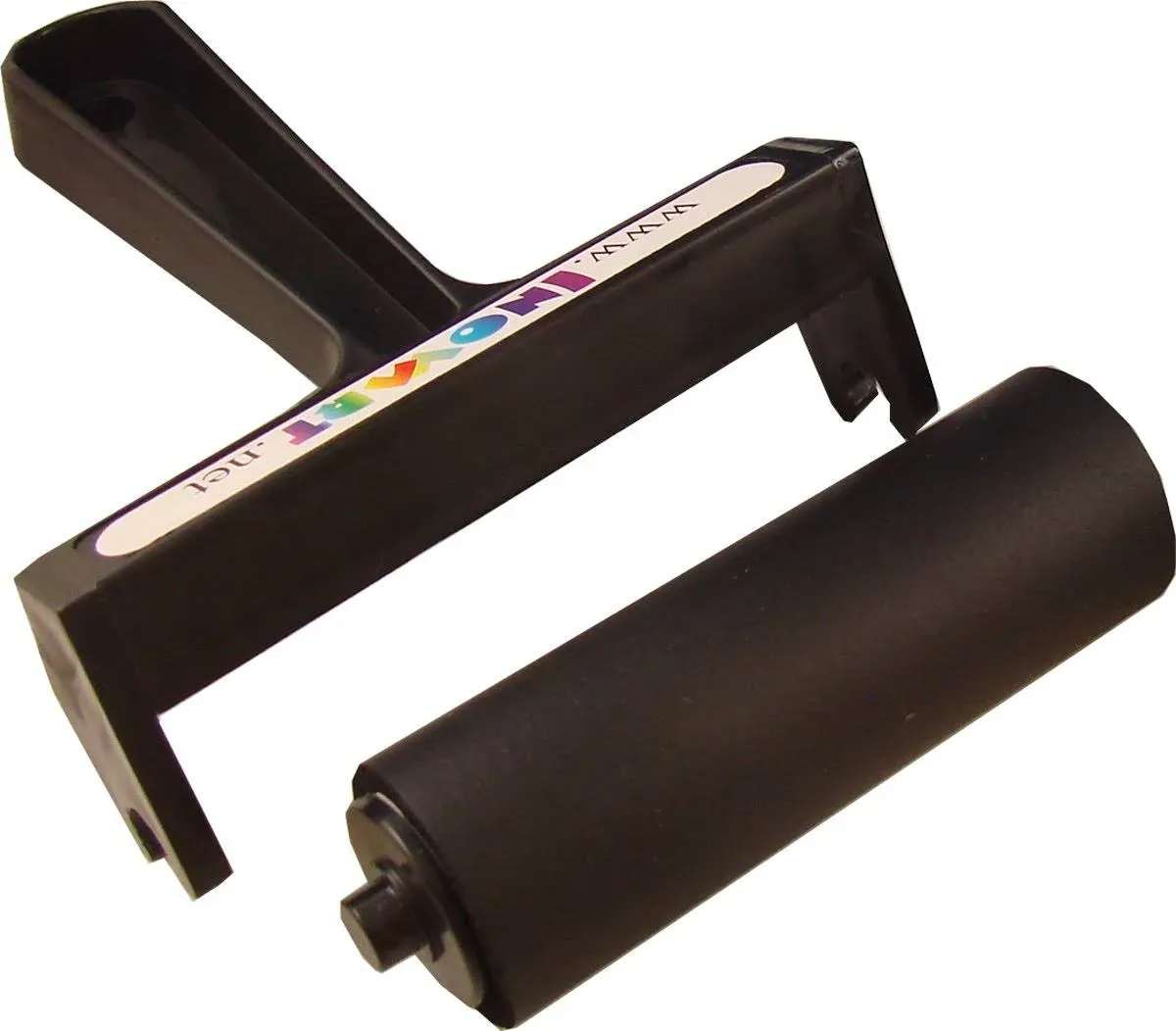 Snap Out Soft Rubber Brayer - 4 inch