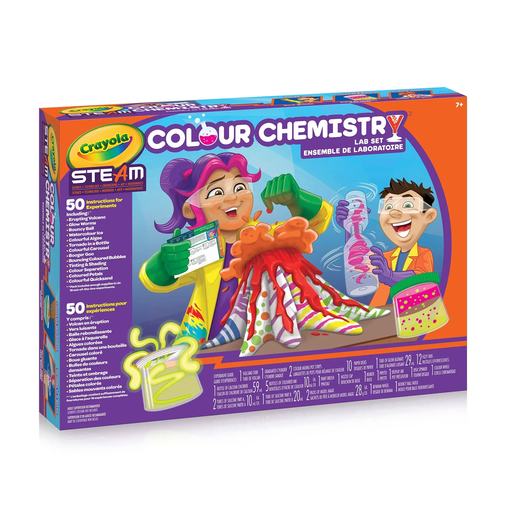 Crayola Colour Chemistry Lab Set