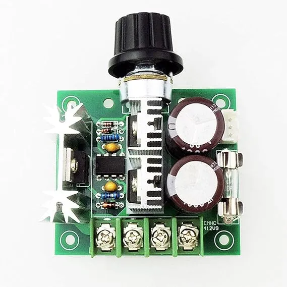 10V-60V 40A DC Motor Speed Controller PWM Variable Speed Regulator Governor S...