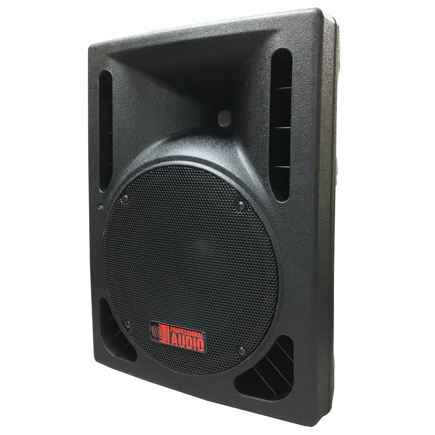 800 Watt Powered DJ Speaker - 10" Bi-Amp 2-Way Active Speaker System - Adkins Pro ...