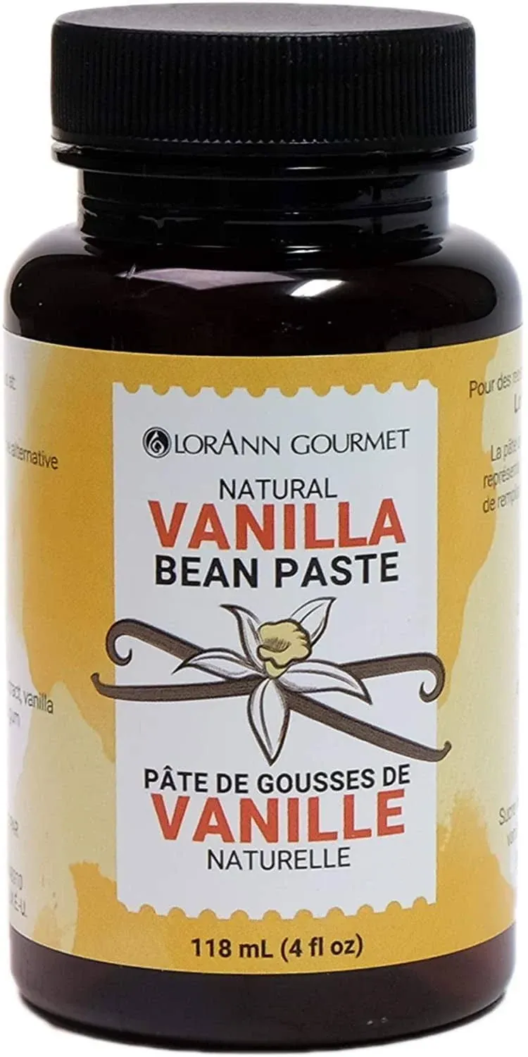 LorAnn Oils Natural Vanilla Bean Paste