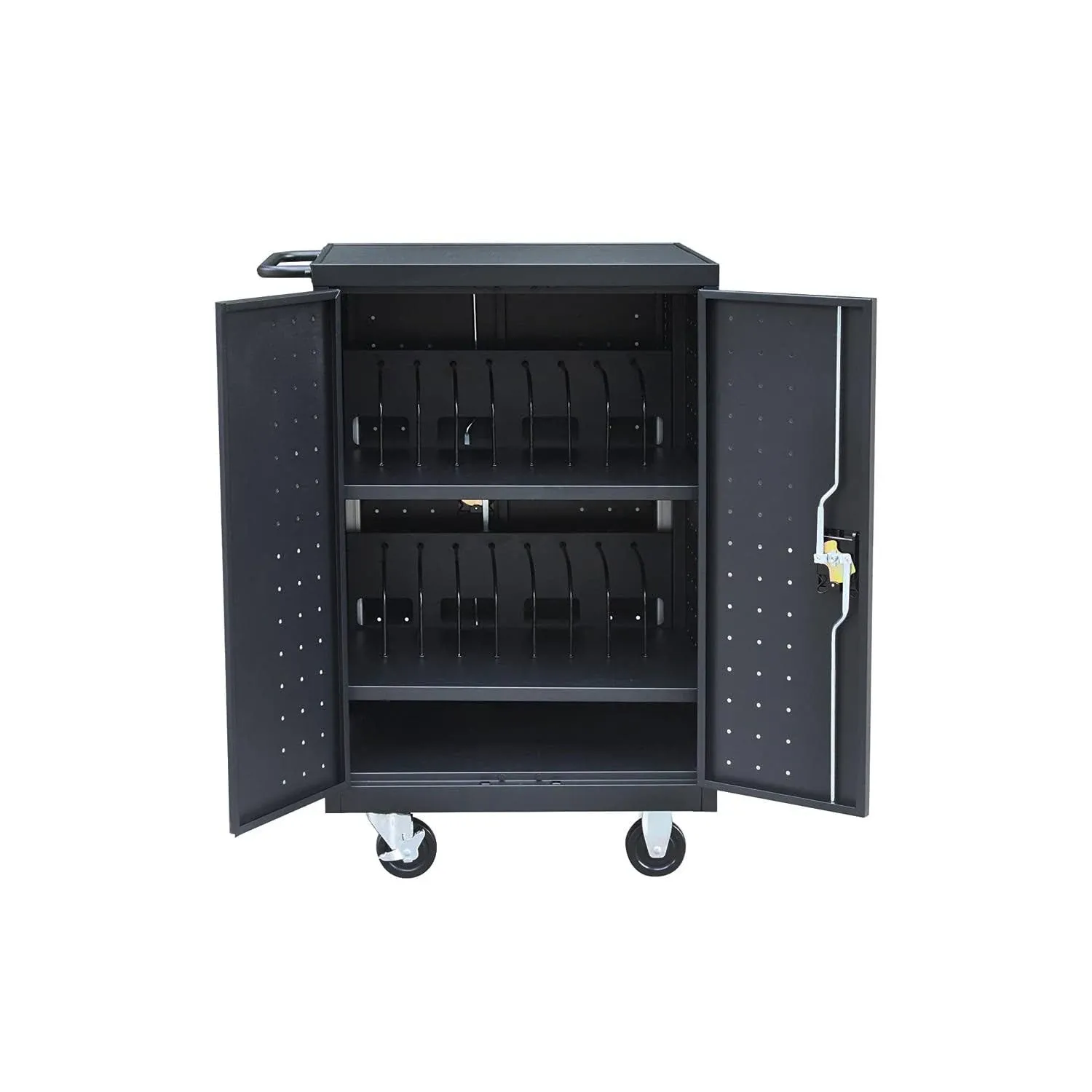 Pearington 18 Bay Tablet and Computer Charging Cart