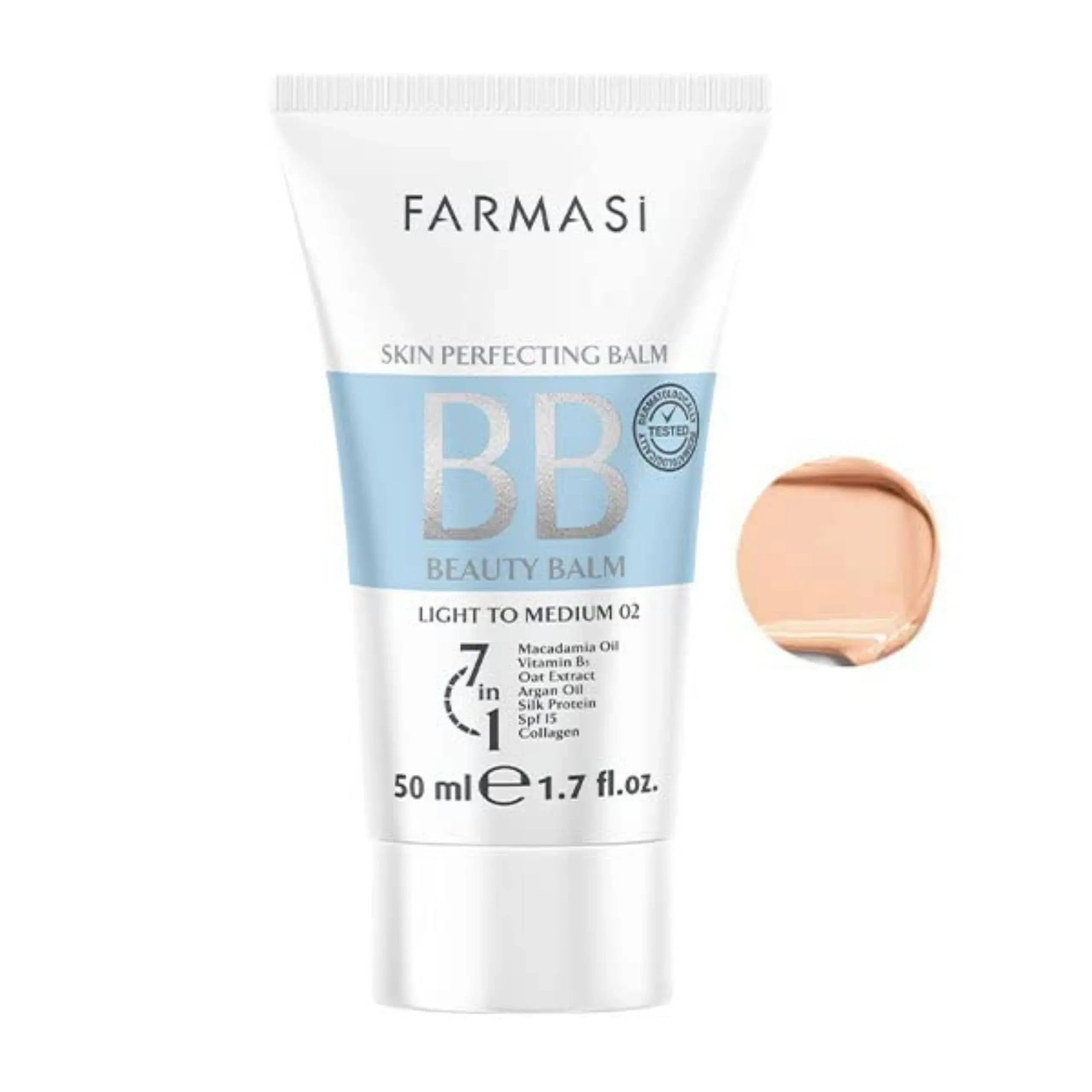 Farmasi Make Up Bb Cream Beauty Balm, Pure, Natural and Flawless Finish, Feeling ...