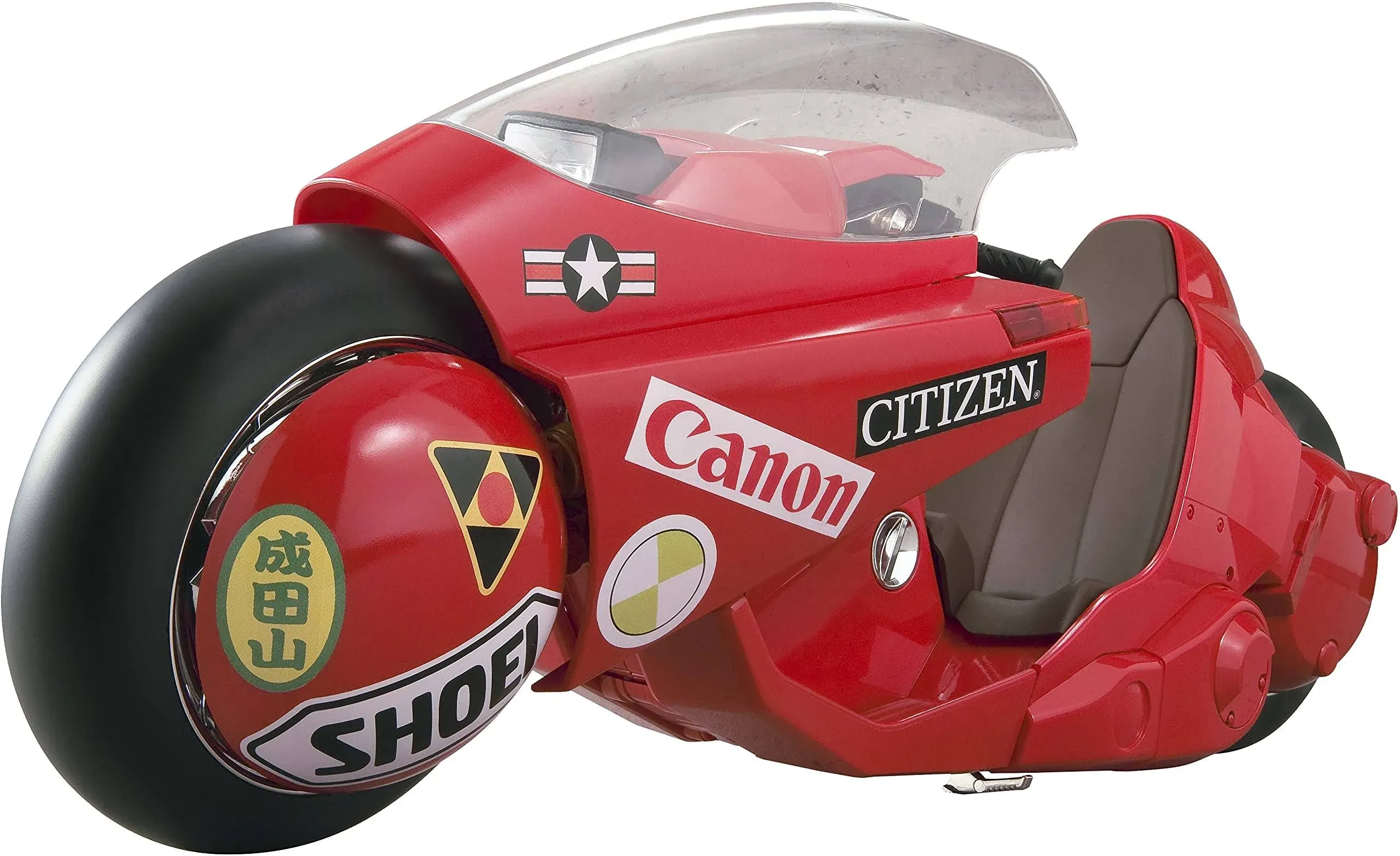 Soul of Popynica PROJECT BM AKIRA Kaneda&#039;s Bike Revival Ver Action Figur...