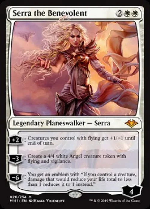 Magic: The Gathering - Serra The Benevolent - Modern Horizons