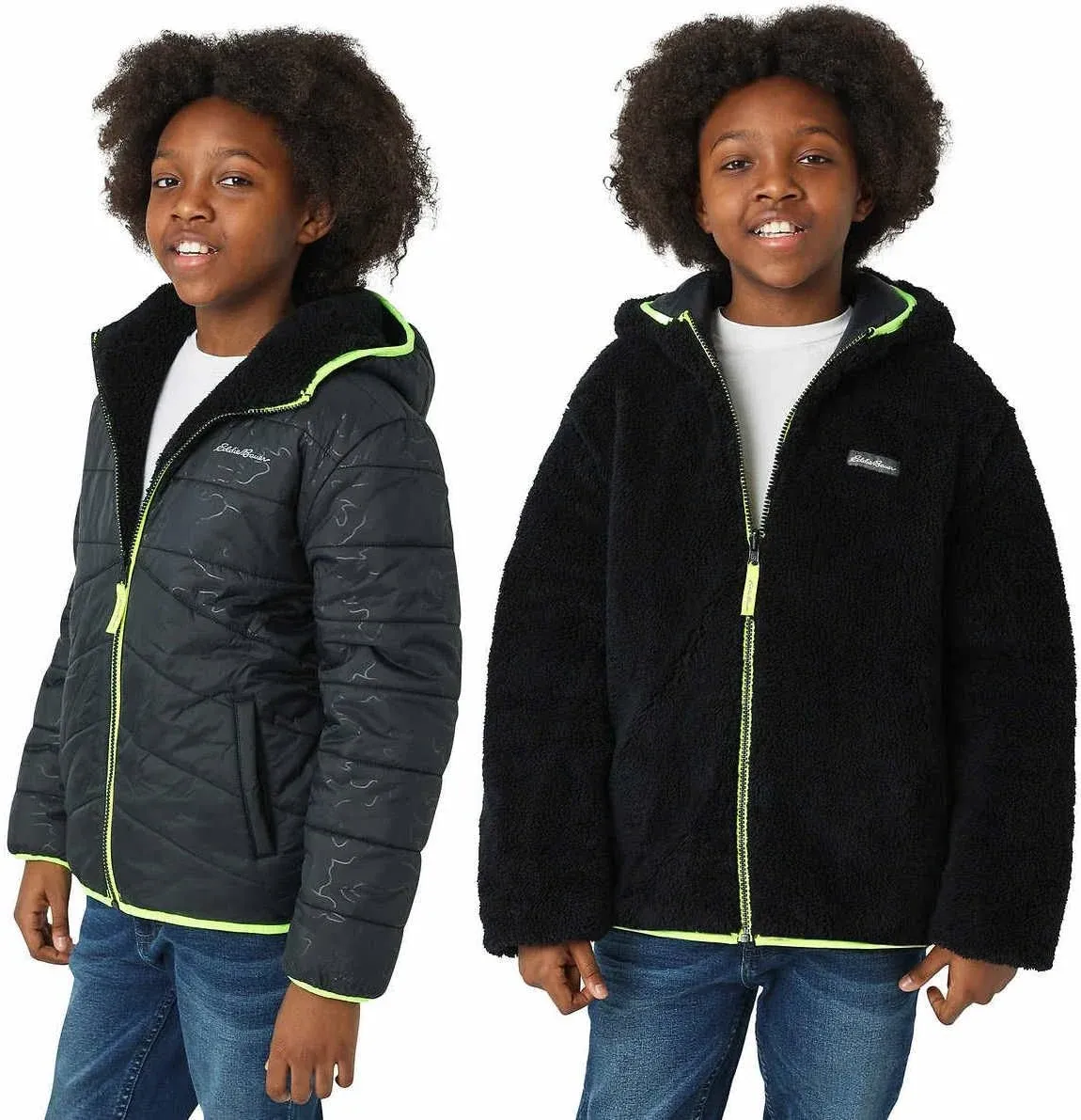 Eddie Bauer Youth Reversible Jacket