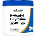 Nutricost Pure N Acetyl L Tyrosine (NALT) Powder 100 Grams