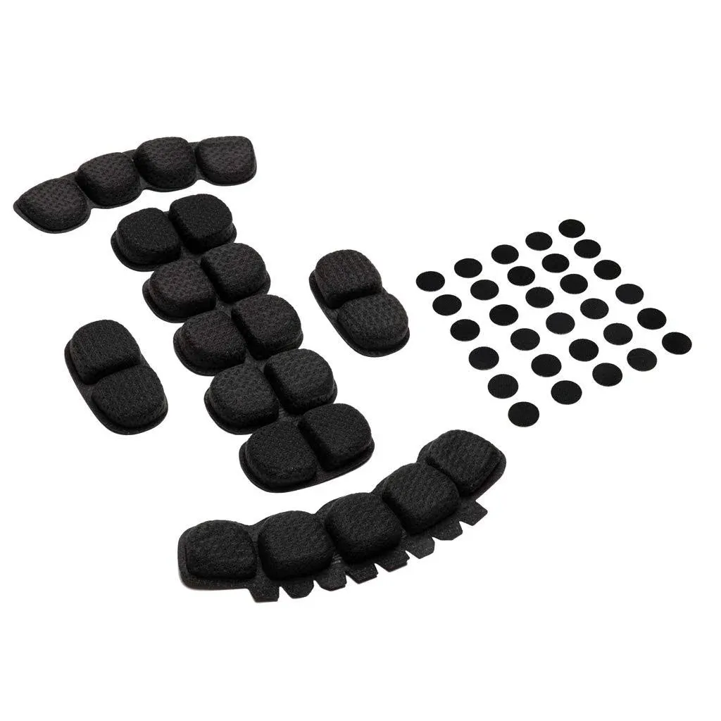 PAXLAMB Helmet Pad Replacements Airsoft Helmet Pads 39Pcs/Set Foam Cushion ...