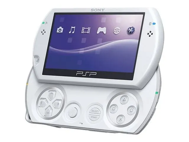 Sony PSP Go  PSP-N1001 Handheld System Console W/ Charging Cable (LOOK)