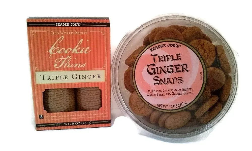 Trader Joe's Triple Ginger Snaps