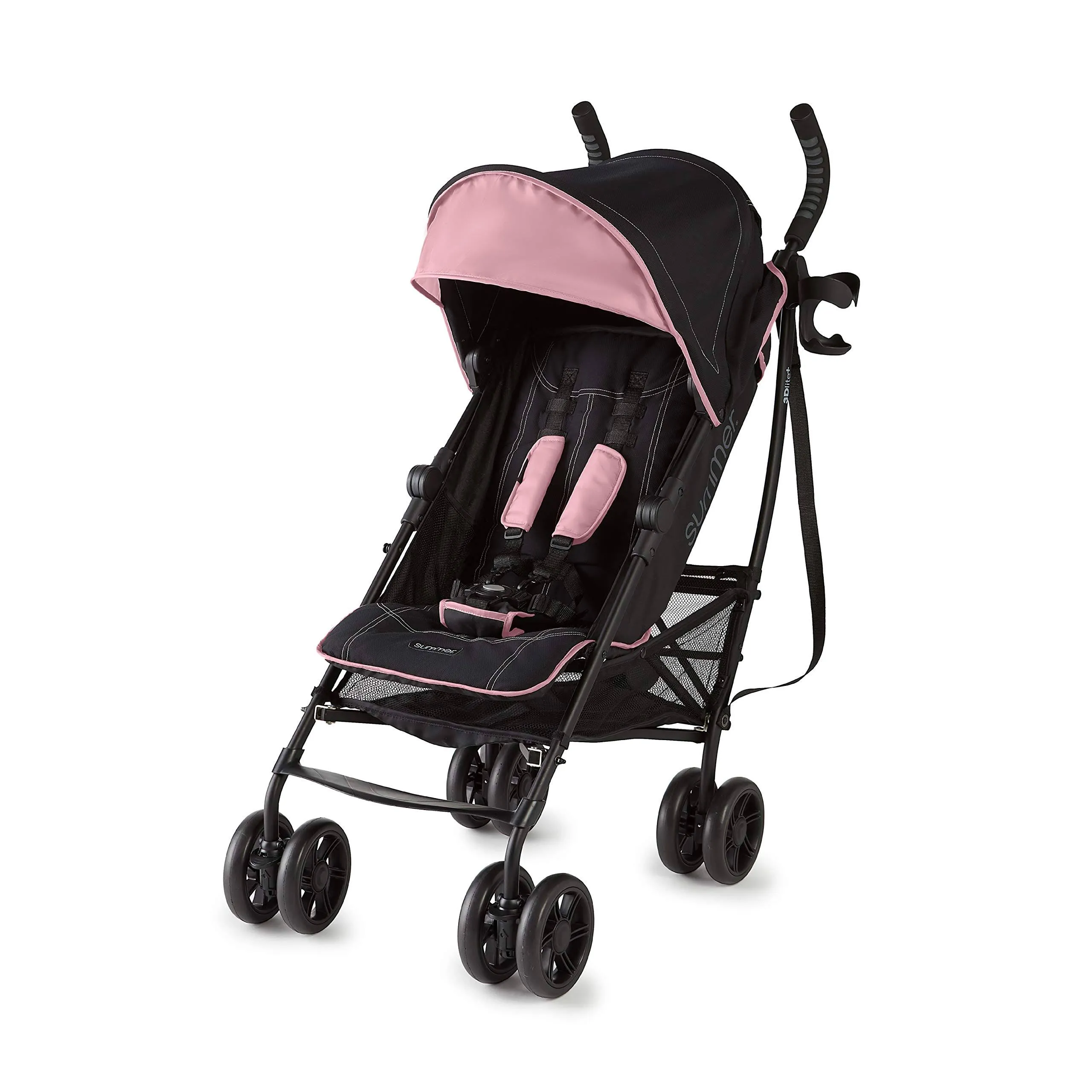 Summer 3Dlite+ Convenience Stroller - Matte Gray - 32753A