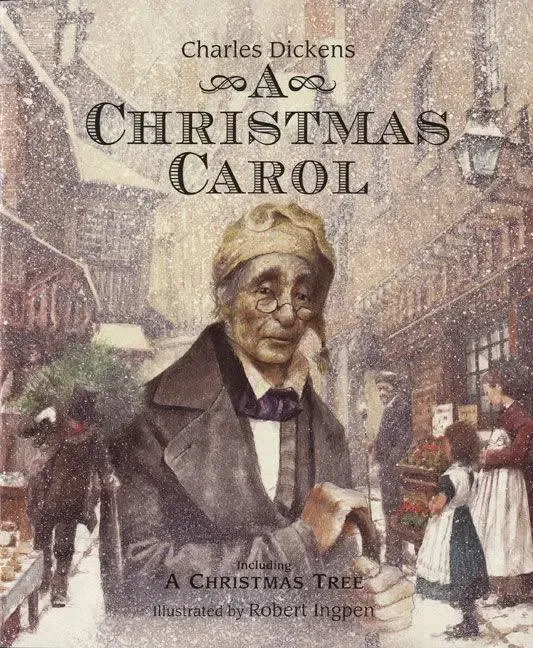 A Christmas Carol: With a A Christmas Tree [Book]