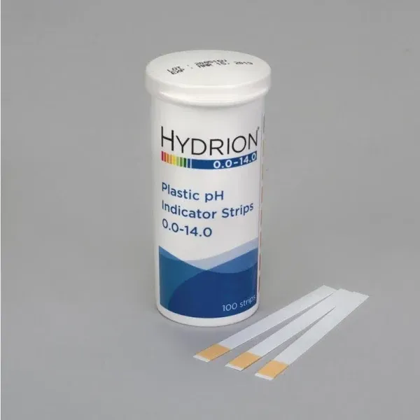 Hydrion Spectral PH Strips